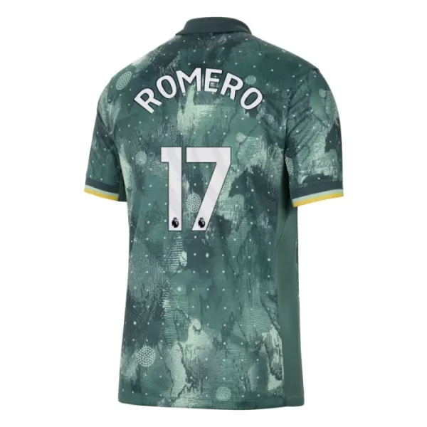 Camiseta Tottenham Hotspur Romero 17 Hombre Tercera 24/25