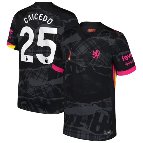 Camiseta Chelsea Caicedo 25 Hombre Tercera 24/25