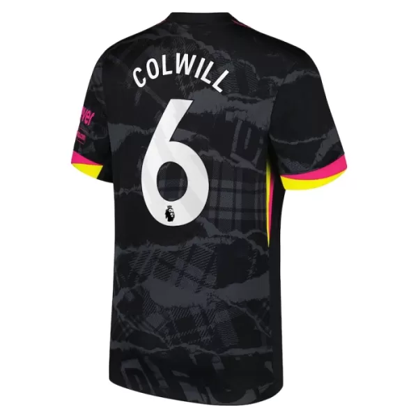 Camiseta Chelsea Colwill 6 Hombre Tercera 24/25