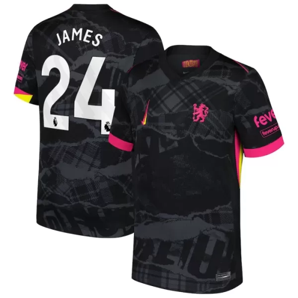 Camiseta Chelsea James 24 Hombre Tercera 24/25