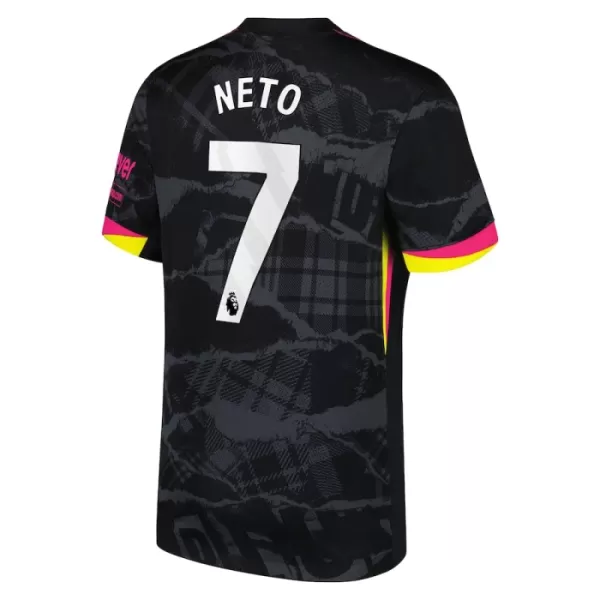 Camiseta Chelsea Neto 7 Hombre Tercera 24/25