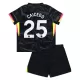 Conjunto Chelsea Caicedo 25 Niño Tercera 24/25