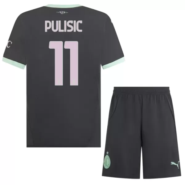 Conjunto AC Milan Pulisic 11 Niño Tercera 24/25