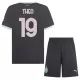 Conjunto AC Milan Theo 19 Niño Tercera 24/25