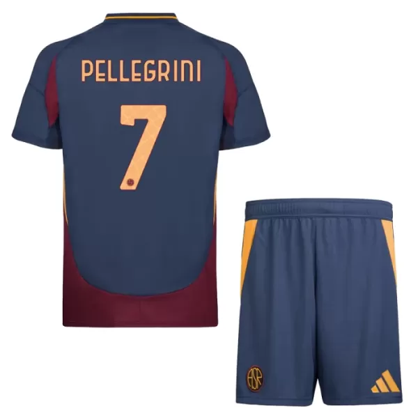 Conjunto AS Roma Pellegrini 7 Niño Tercera 24/25