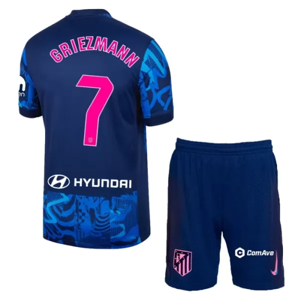 Conjunto Atlético Madrid Griezmann 7 Niño Tercera 24/25