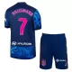 Conjunto Atlético Madrid Griezmann 7 Niño Tercera 24/25