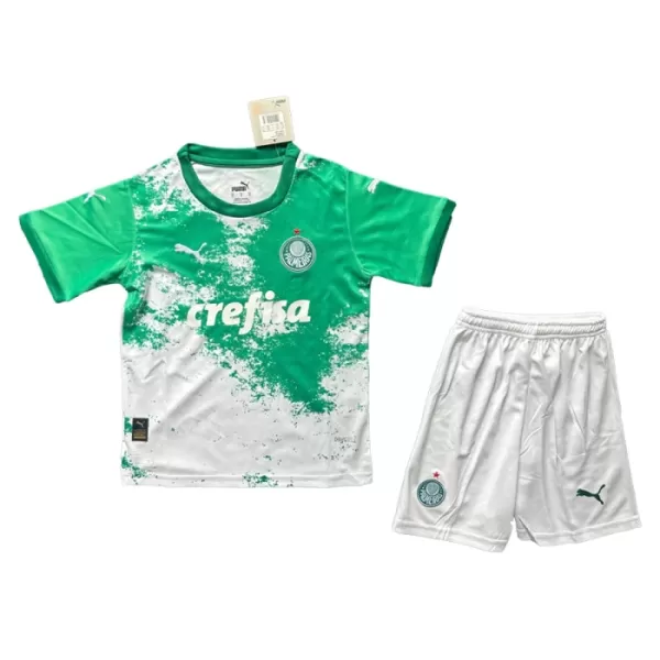 Conjunto Palmeiras Niño 2024 Blanca - Especial