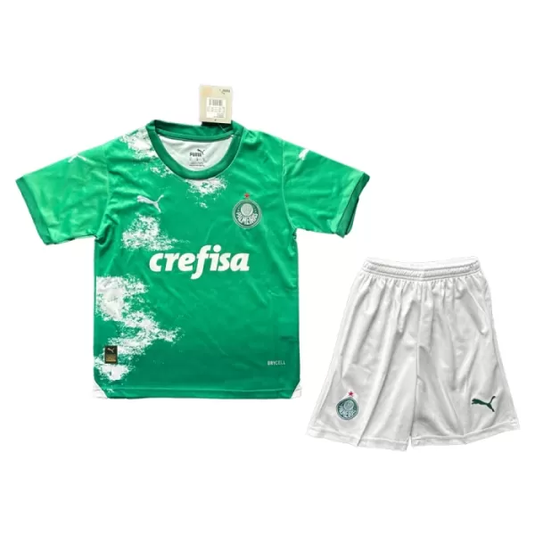 Conjunto Palmeiras Niño 2024 Verde - Especial