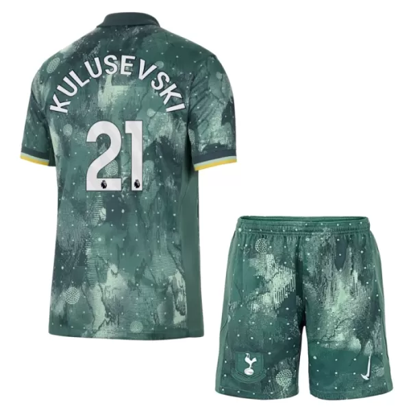 Conjunto Tottenham Hotspur Kulusevski 21 Niño Tercera 24/25