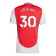 Camiseta Arsenal Sterling 30 Hombre Primera 24/25