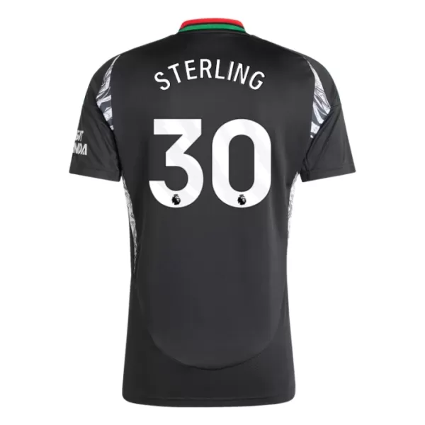 Camiseta Arsenal Sterling 30 Hombre Segunda 24/25