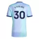 Camiseta Arsenal Sterling 30 Hombre Tercera 24/25