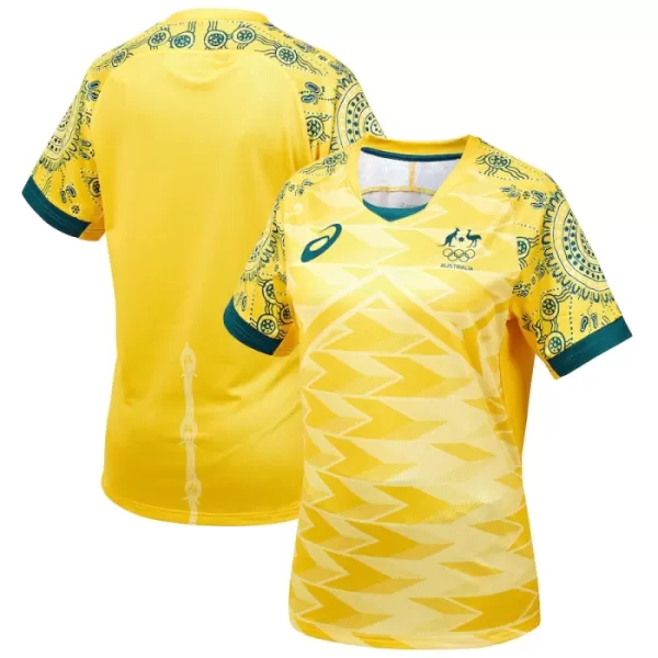 Camiseta Australia Hombre Primera 2024