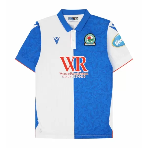 Camiseta Blackburn Rovers Hombre Primera 24/25