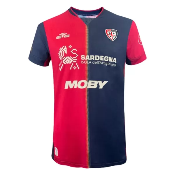 Camiseta Cagliari Calcio Hombre Primera 24/25