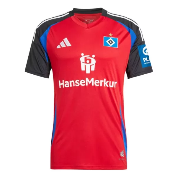 Camiseta Hambourg SV Hombre Tercera 24/25