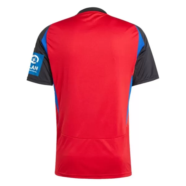 Camiseta Hambourg SV Hombre Tercera 24/25