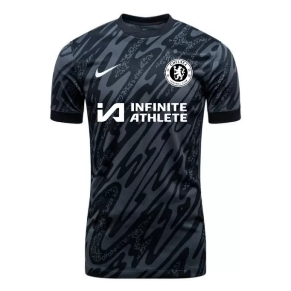 Camiseta Portero Chelsea Hombre 24/25 Negra