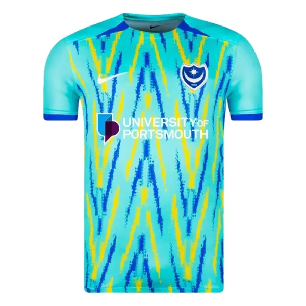 Camiseta Portsmouth Hombre Tercera 24/25