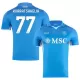 Camiseta SSC Napoli Kvaratskhelia 77 Hombre Primera 24/25