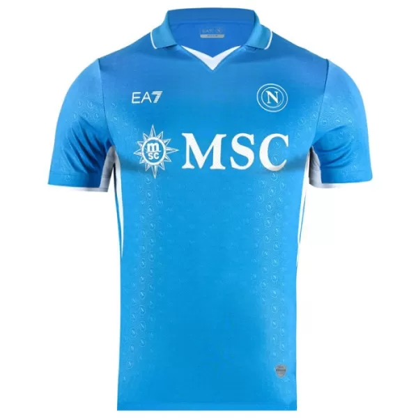 Camiseta SSC Napoli Kvaratskhelia 77 Hombre Primera 24/25