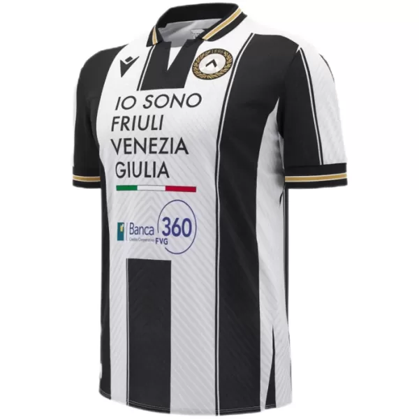 Camiseta Udinese Calcio Hombre Primera 24/25