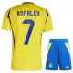 Conjunto Al Nassr Ronaldo 7 Niño Primera 24/25