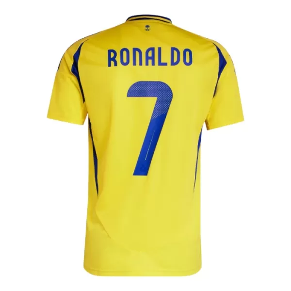 Conjunto Al Nassr Ronaldo 7 Niño Primera 24/25