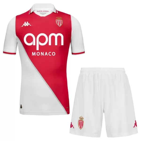 Conjunto AS Monaco Niño Primera 24/25