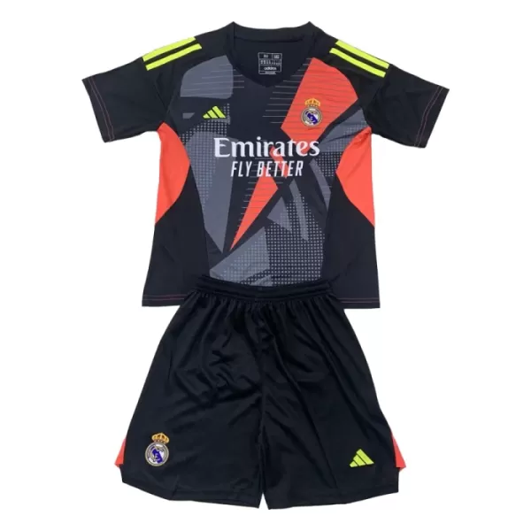 Conjunto Portero Real Madrid Niño Segunda 24/25