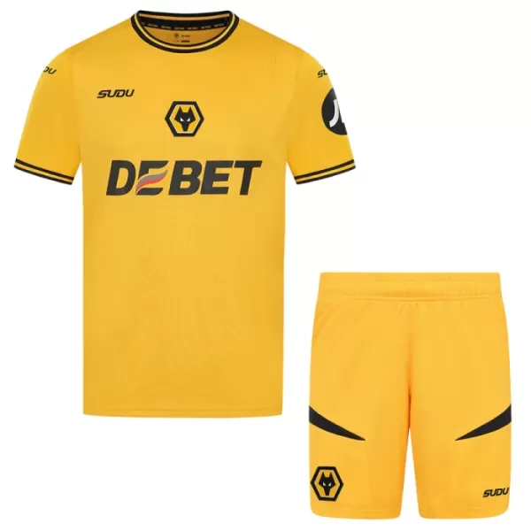 Conjunto Wolverhampton Niño Primera 24/25