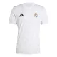 Camiseta Real Madrid Pre-Match Hombre 24/25 Blanca