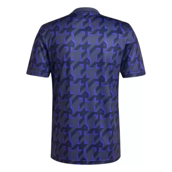 Camiseta Real Madrid Pre-Match Hombre 24/25 Púrpura