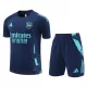 Conjunto Arsenal Pre-Match Niño 24/25 Navy