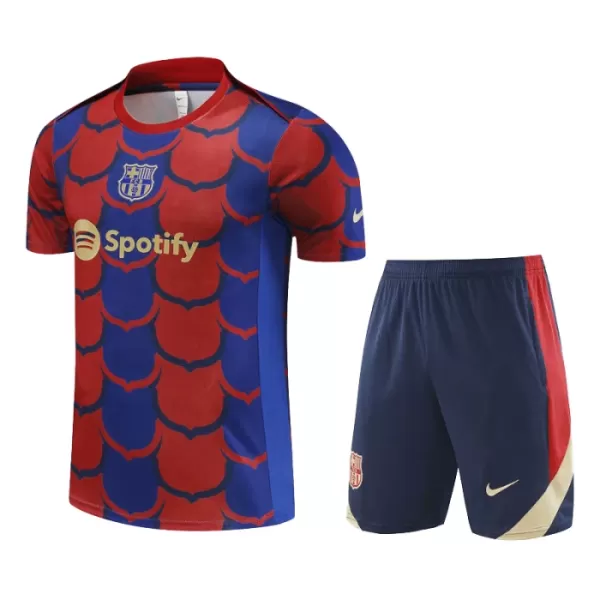 Conjunto Barcelona Pre-Match Niño 24/25