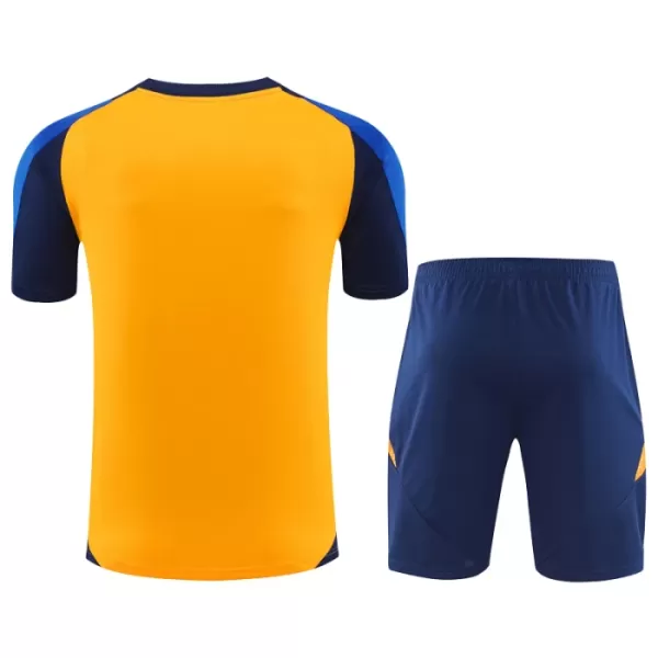 Conjunto Juventus Pre-Match Niño 24/25 Naranja