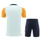 Conjunto Real Madrid Pre-Match Niño 24/25 Azul