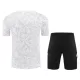 Conjunto Real Madrid Pre-Match Niño 24/25 Blanca