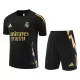 Conjunto Real Madrid Pre-Match Niño 24/25 Negra