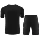 Conjunto Real Madrid Pre-Match Niño 24/25 Negra