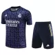 Conjunto Real Madrid Pre-Match Niño 24/25 Púrpura