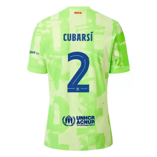 Camiseta FC Barcelona Cubarsi 2 Hombre Tercera 24/25