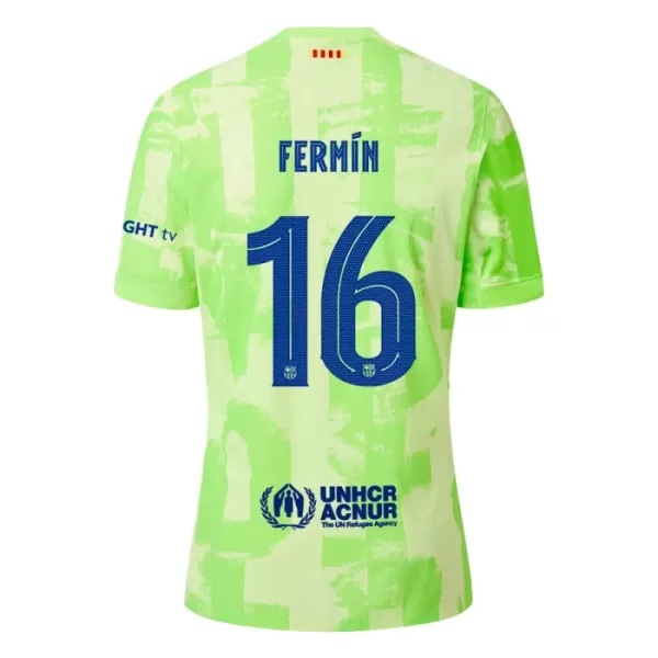 Camiseta FC Barcelona Fermin 16 Hombre Tercera 24/25