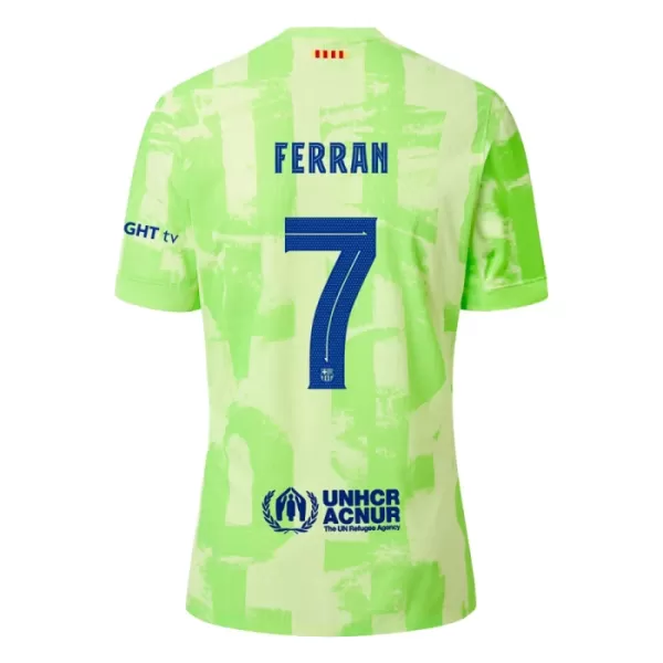 Camiseta FC Barcelona Ferran 7 Hombre Tercera 24/25