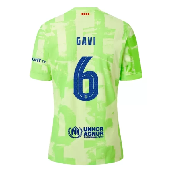 Camiseta FC Barcelona Gavi 6 Hombre Tercera 24/25