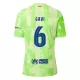 Camiseta FC Barcelona Gavi 6 Hombre Tercera 24/25