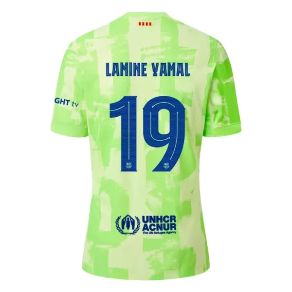 Camiseta FC Barcelona Lamine Yamal 19 Hombre Tercera 24/25