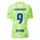 Camiseta FC Barcelona Lewandowski 9 Hombre Tercera 24/25