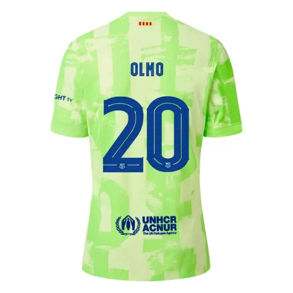 Camiseta FC Barcelona Olmo 20 Hombre Tercera 24/25